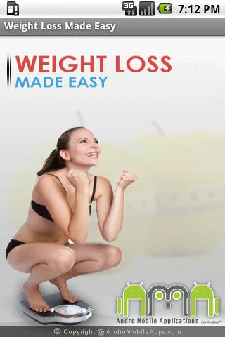 Weight Loss Made Easy Android Health & Fitness