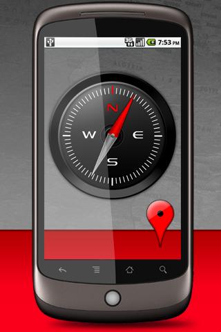 Compass Live Wallpaper Android Personalization
