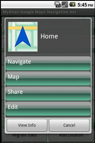 A Google Maps Nav Book Pro Android Travel & Local