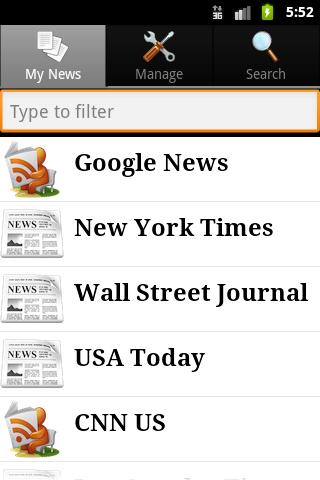 NewsSpeak Android News & Magazines