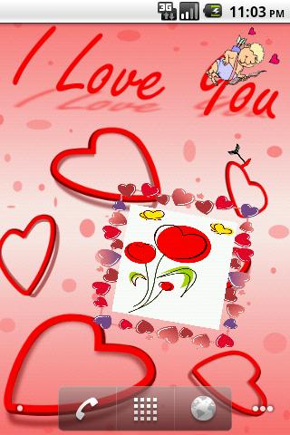 MyValentine LiveWallPaper Free Android Entertainment
