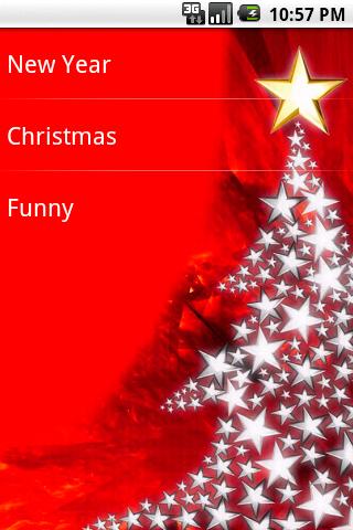 Christmas SMS Android Entertainment