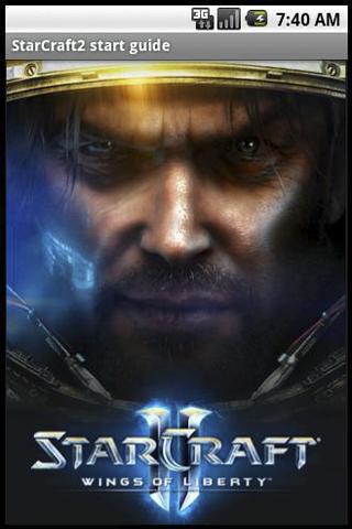 StarCraft 2 Start Guide Android Entertainment