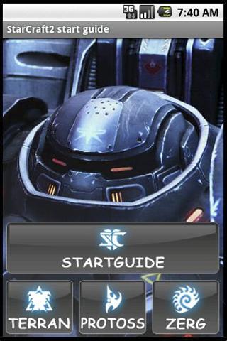 StarCraft 2 Start Guide Android Entertainment