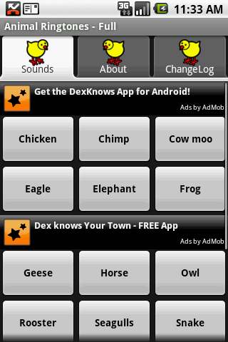 Animal Ringtones – Full Android Entertainment