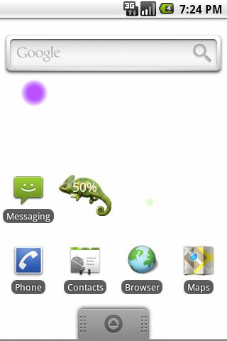 Lizard Power Android Personalization