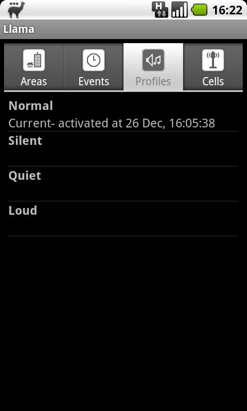 Llama – Location Profiles Android Tools
