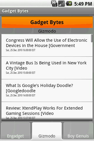 Gadget Bytes Android News & Magazines