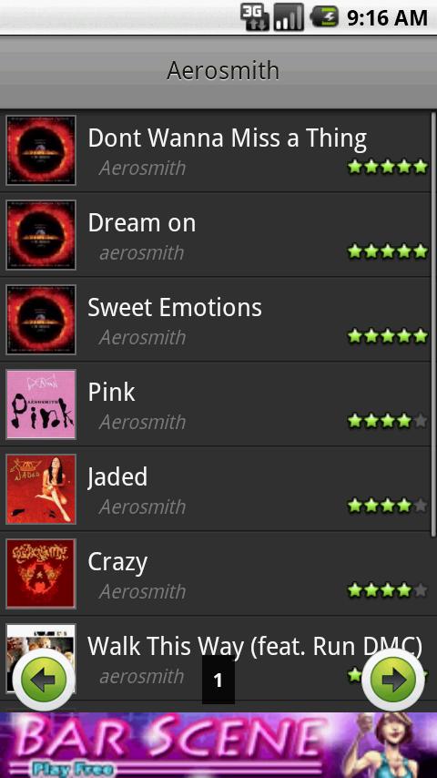 Aerosmith Ringtone Android Entertainment