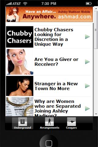 Ashley Madison Underground Android Entertainment