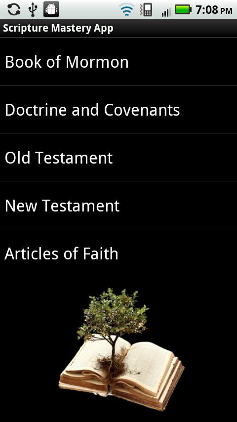 Scripture Mastery App