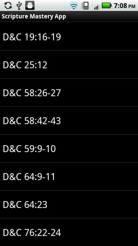 Scripture Mastery App Android Books & Reference