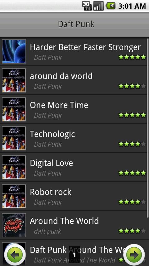 Daft Punk Ringtone Android Entertainment