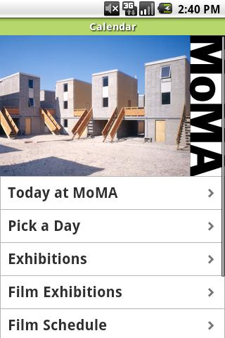 MoMA Android Lifestyle