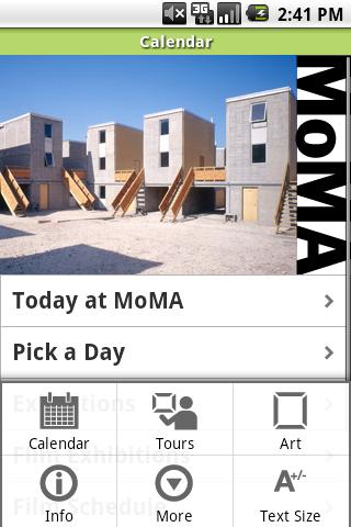 MoMA Android Lifestyle