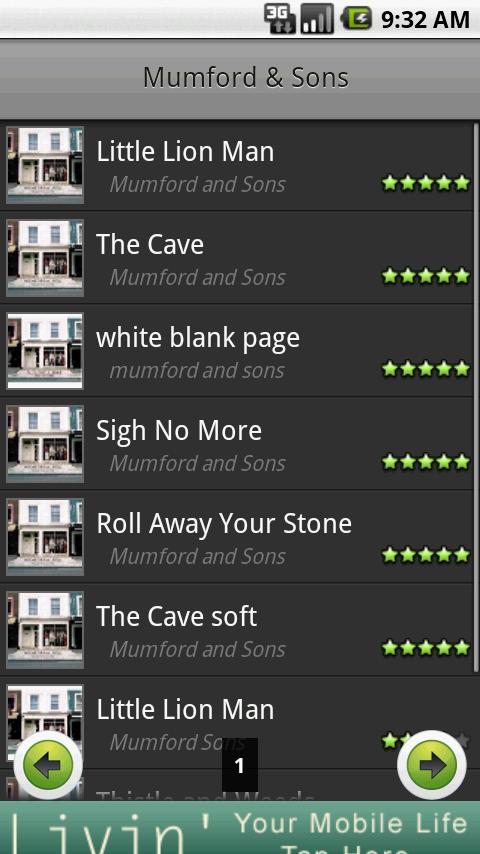 Mumford & Sons Ringtone Android Entertainment