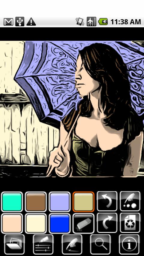 ToonPAINT Android Photography