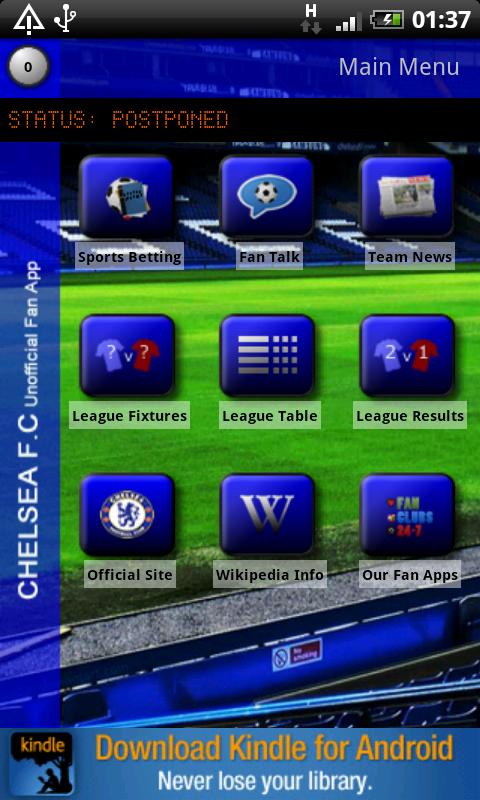 Chelsea F.C Fan Club App