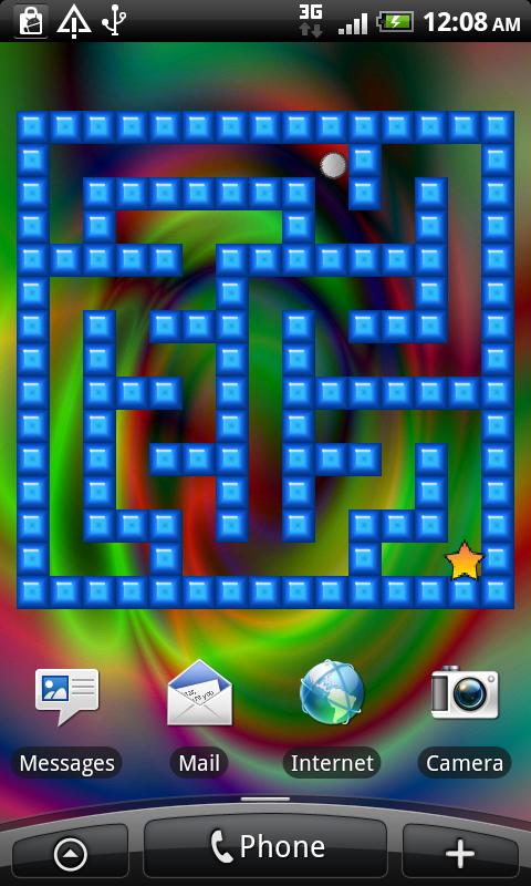 Maze Live Wallpaper Android Personalization