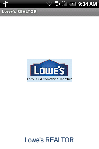 Lowes REALTOR ® Android Tools