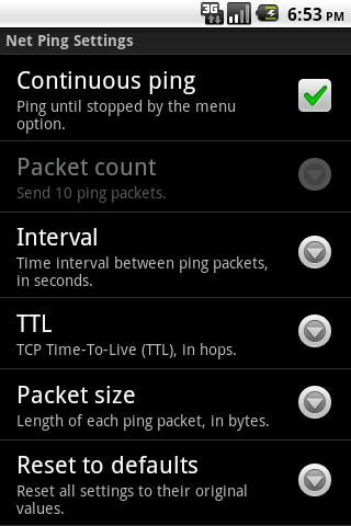 Net Ping Android Tools
