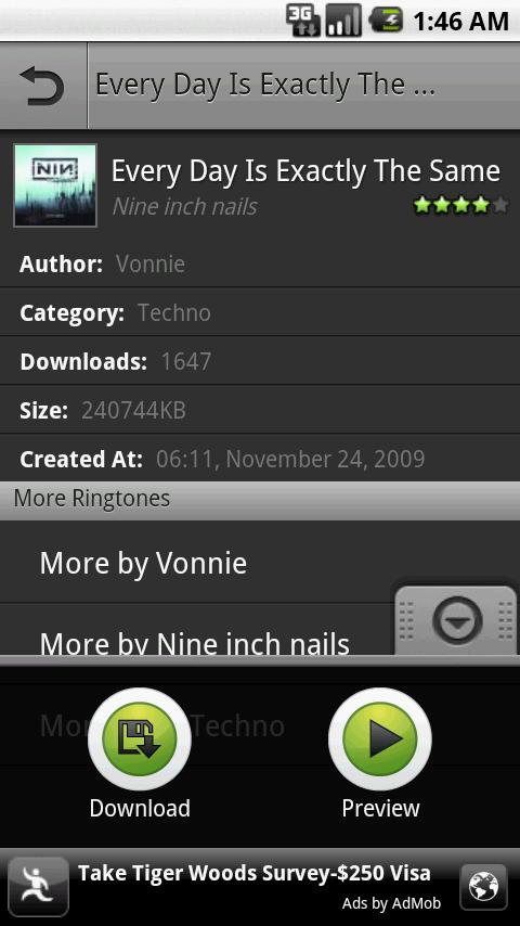 Nine Inch Nails Ringtone Android Entertainment