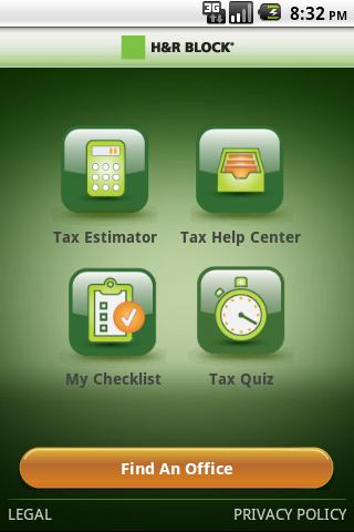 Tax Central Android Finance