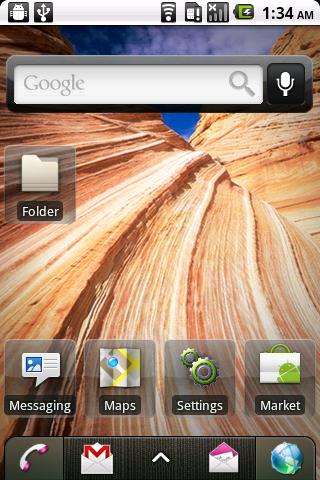 ADWTheme Nature-Slide Android Personalization
