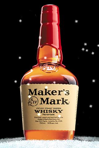 Maker’s Mark Snow Globe Android Lifestyle