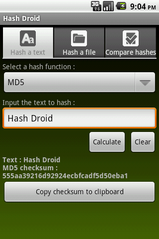 Hash Droid Android Tools