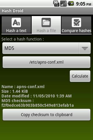 Hash Droid Android Tools