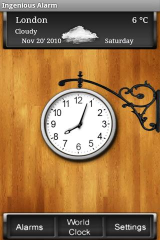 Ingenious Alarm Trial Android Lifestyle