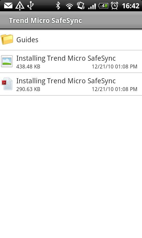 SafeSync Android Productivity