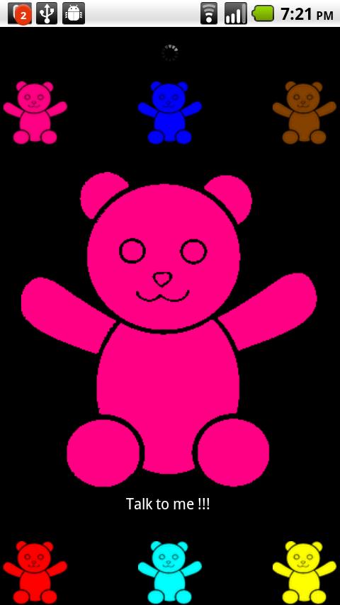 Talk to Teddy bear Android Entertainment