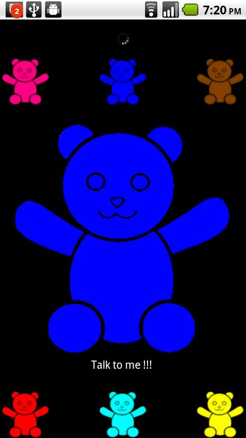 Talk to Teddy bear Android Entertainment