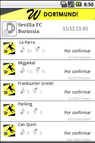 Watch Dortmund ! Android Sports