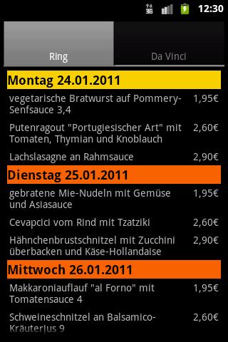 Muenster Mensa Android Lifestyle