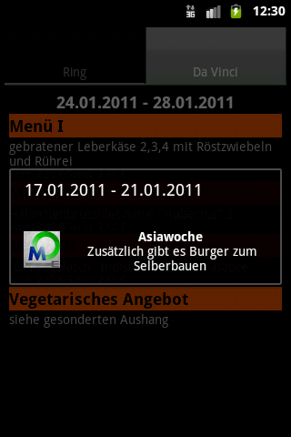 Muenster Mensa Android Lifestyle