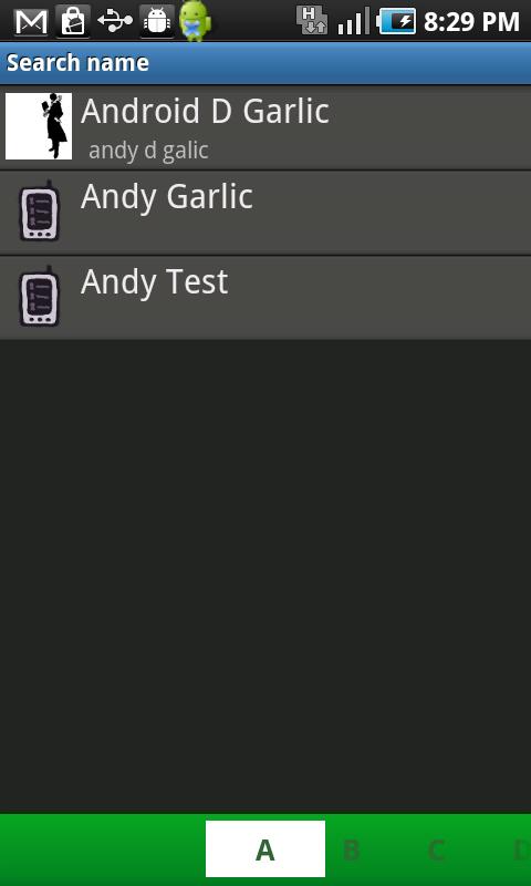 GarlicContacts Android Tools