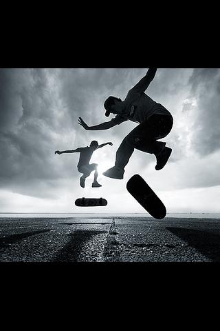 Skateboarding illustrated Android Sports