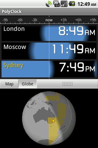 PolyClock Beta Android Travel & Local