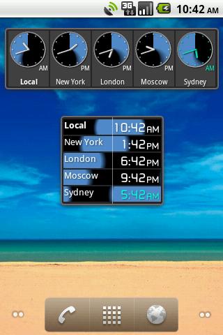 PolyClock Beta Android Travel & Local