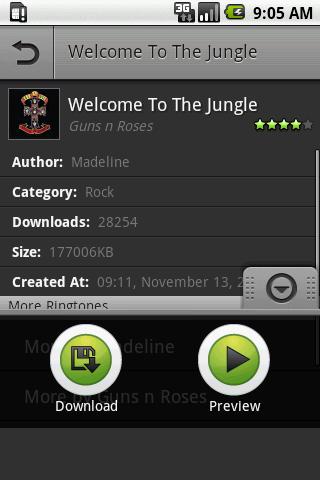 Guns N Roses Ringtone Android Entertainment