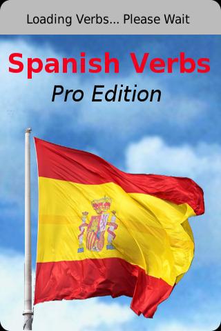 Spanish Verbs Pro Android Education