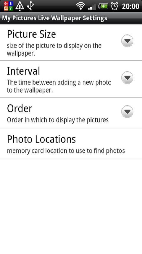 My Pictures Live Wallpaper Android Personalization