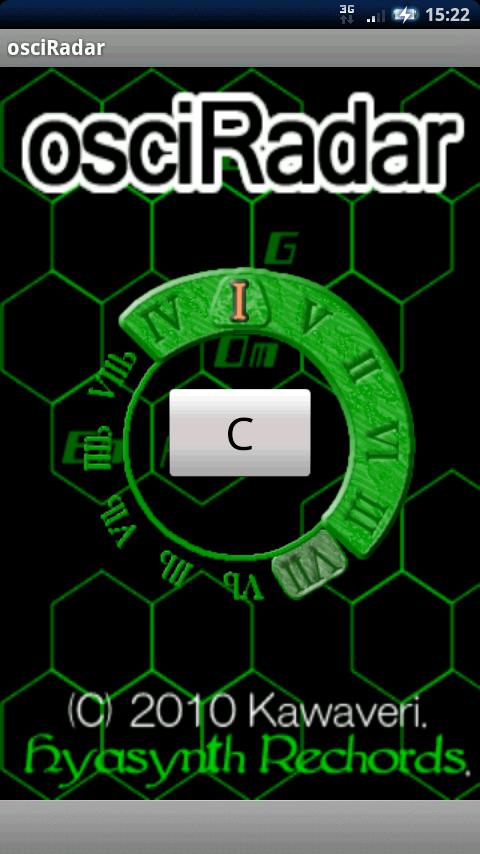 osciRadar Android Music & Audio