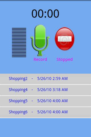 Quick Voice Recorder Android Lifestyle