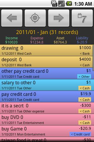 Daily Money Android Finance