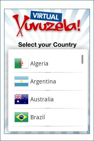 World Cup Virtual Vuvuzela Max Android Sports