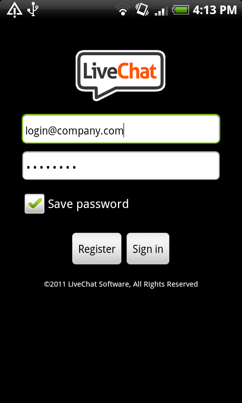 LiveChat for Android